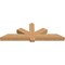 Ekena Millwork Kennewick Timber Gable Bracket, Western Red Cedar, 72"W x 24"H x 5 1/2"D x 5 1/2"F, 8/12 Pitch GBW072X24X0606KEN00SWR - alternate 4
